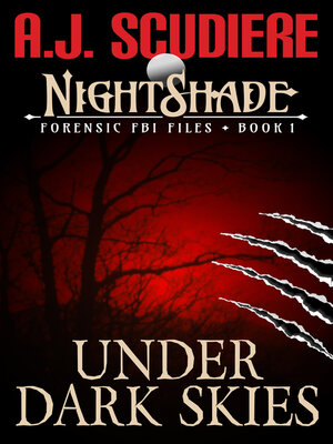cover image of Under Dark Skies: The NightShade Forensic Files Series, Book 1